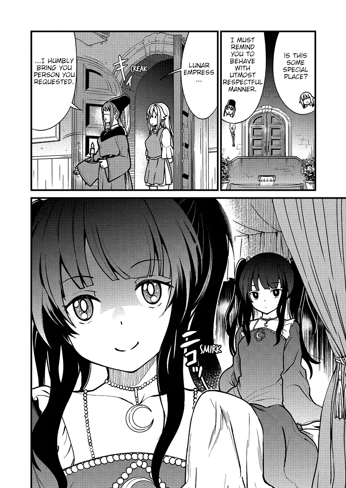 Becoming Princess Knight and Working at Yuri Brothel Chapter 1 - Page 16