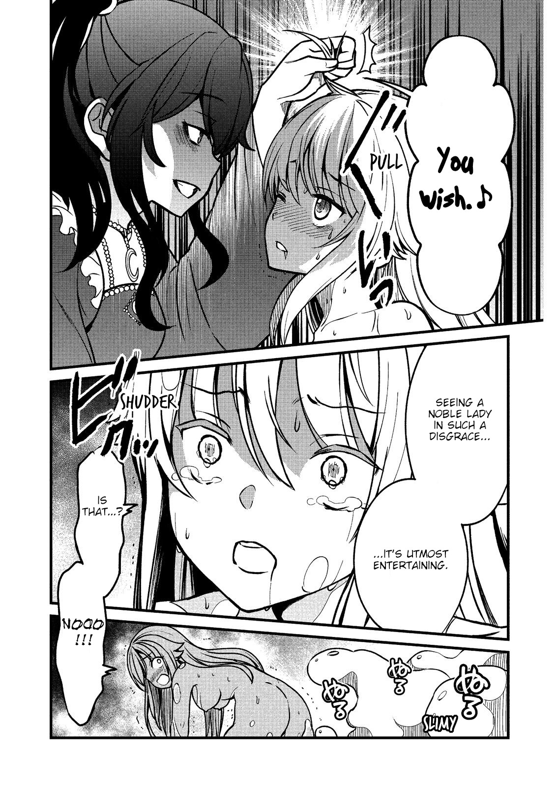 Becoming Princess Knight and Working at Yuri Brothel Chapter 1 - Page 21