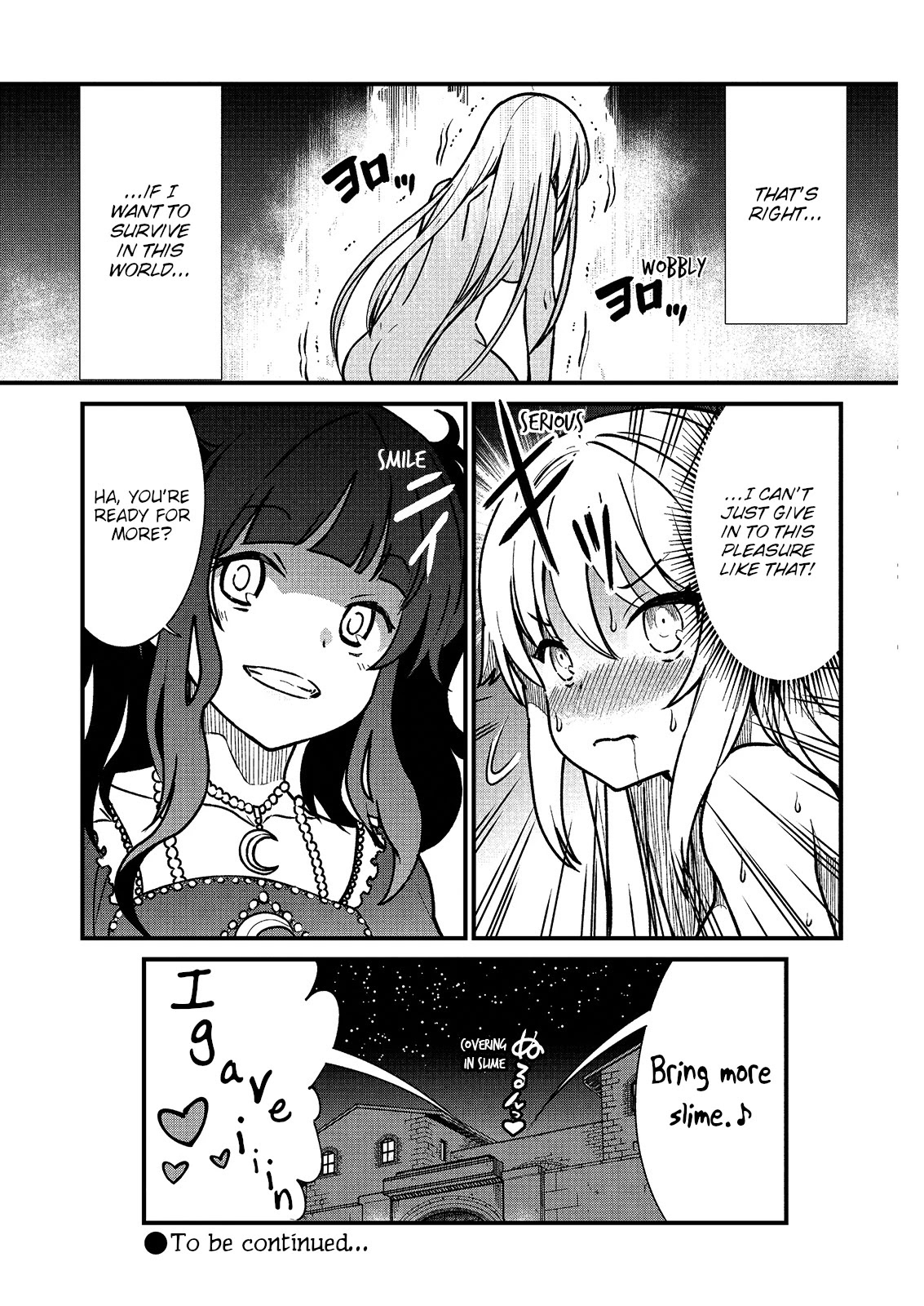 Becoming Princess Knight and Working at Yuri Brothel Chapter 1 - Page 25