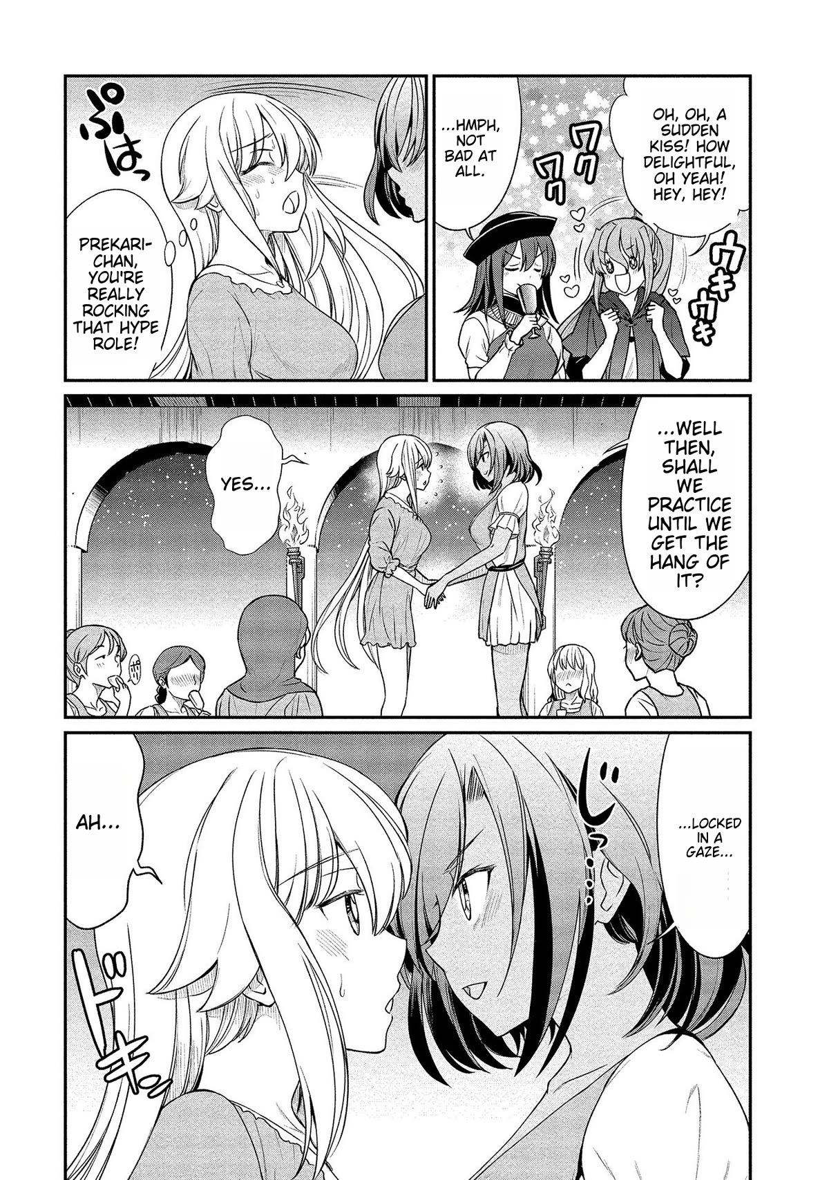 Becoming Princess Knight and Working at Yuri Brothel Chapter 10 - Page 6