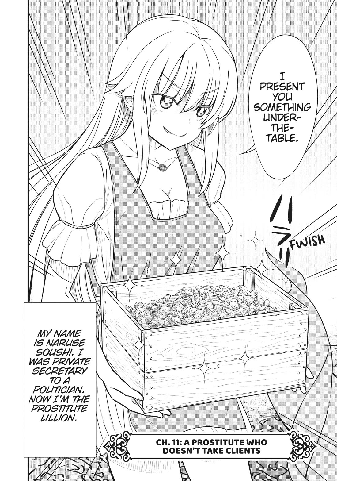 Becoming Princess Knight and Working at Yuri Brothel Chapter 11 - Page 2
