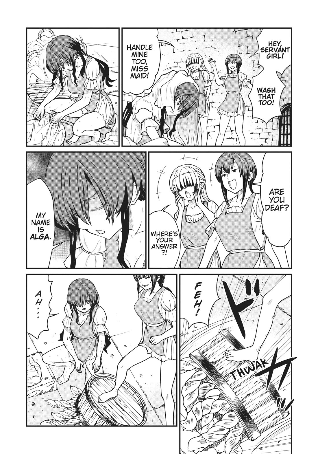 Becoming Princess Knight and Working at Yuri Brothel Chapter 11 - Page 12