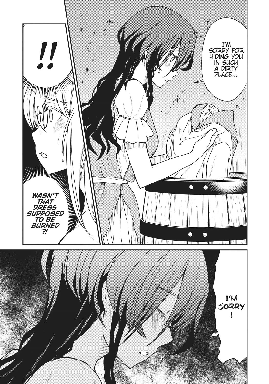 Becoming Princess Knight and Working at Yuri Brothel Chapter 11 - Page 15