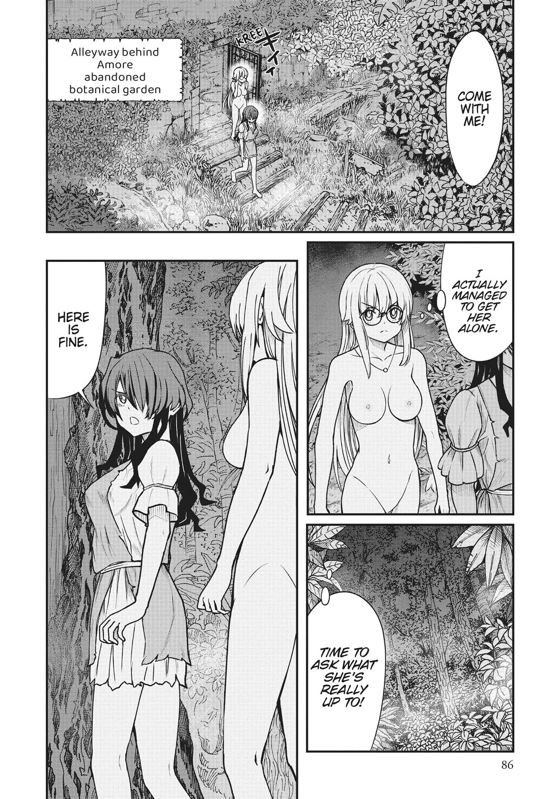 Becoming Princess Knight and Working at Yuri Brothel Chapter 11 - Page 20