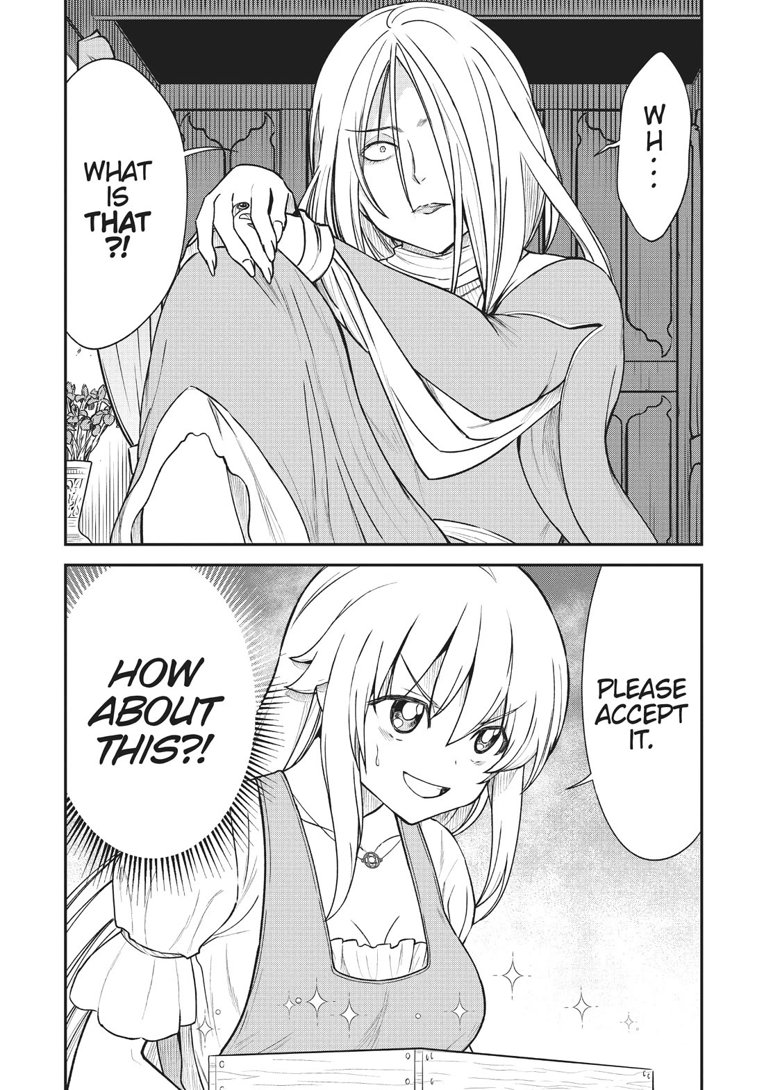 Becoming Princess Knight and Working at Yuri Brothel Chapter 11 - Page 3