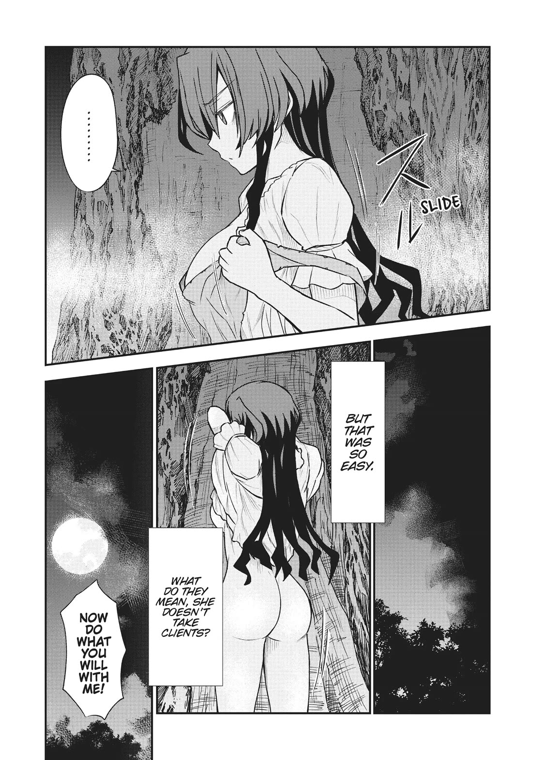 Becoming Princess Knight and Working at Yuri Brothel Chapter 11 - Page 21