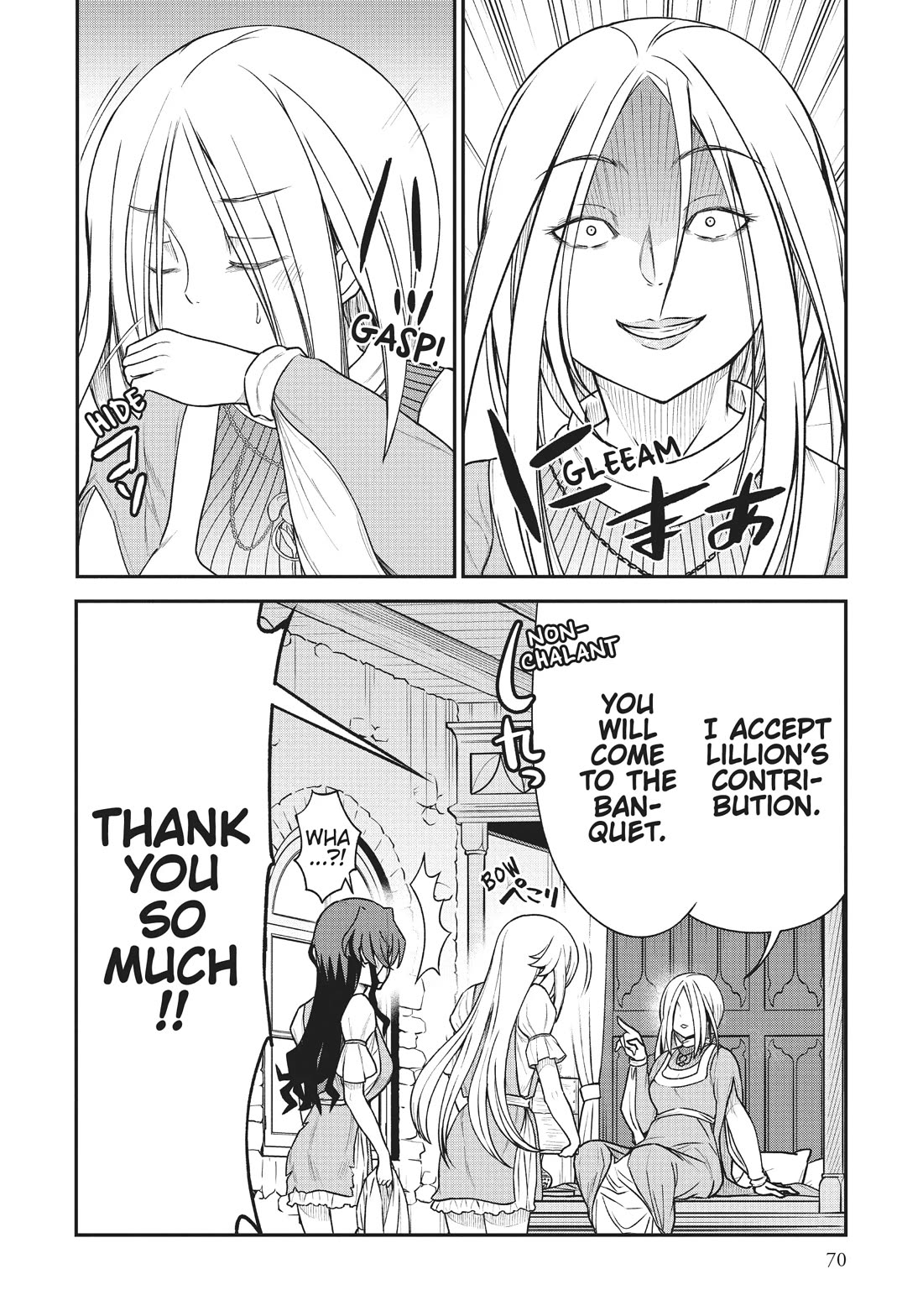 Becoming Princess Knight and Working at Yuri Brothel Chapter 11 - Page 4