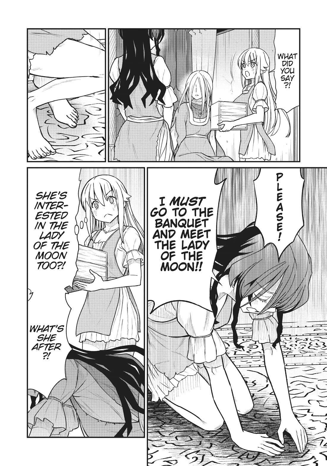 Becoming Princess Knight and Working at Yuri Brothel Chapter 11 - Page 6
