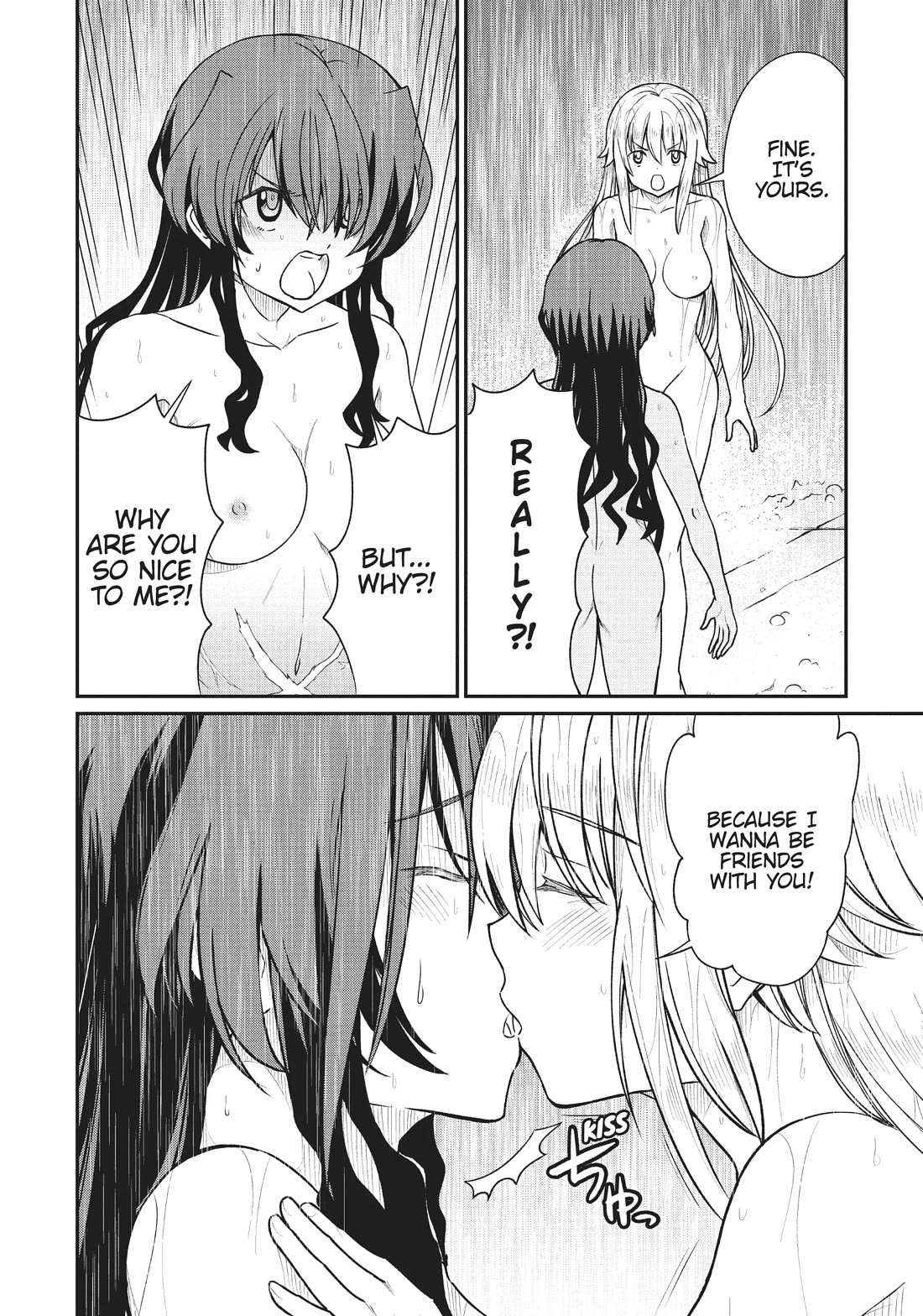 Becoming Princess Knight and Working at Yuri Brothel Chapter 12 - Page 14