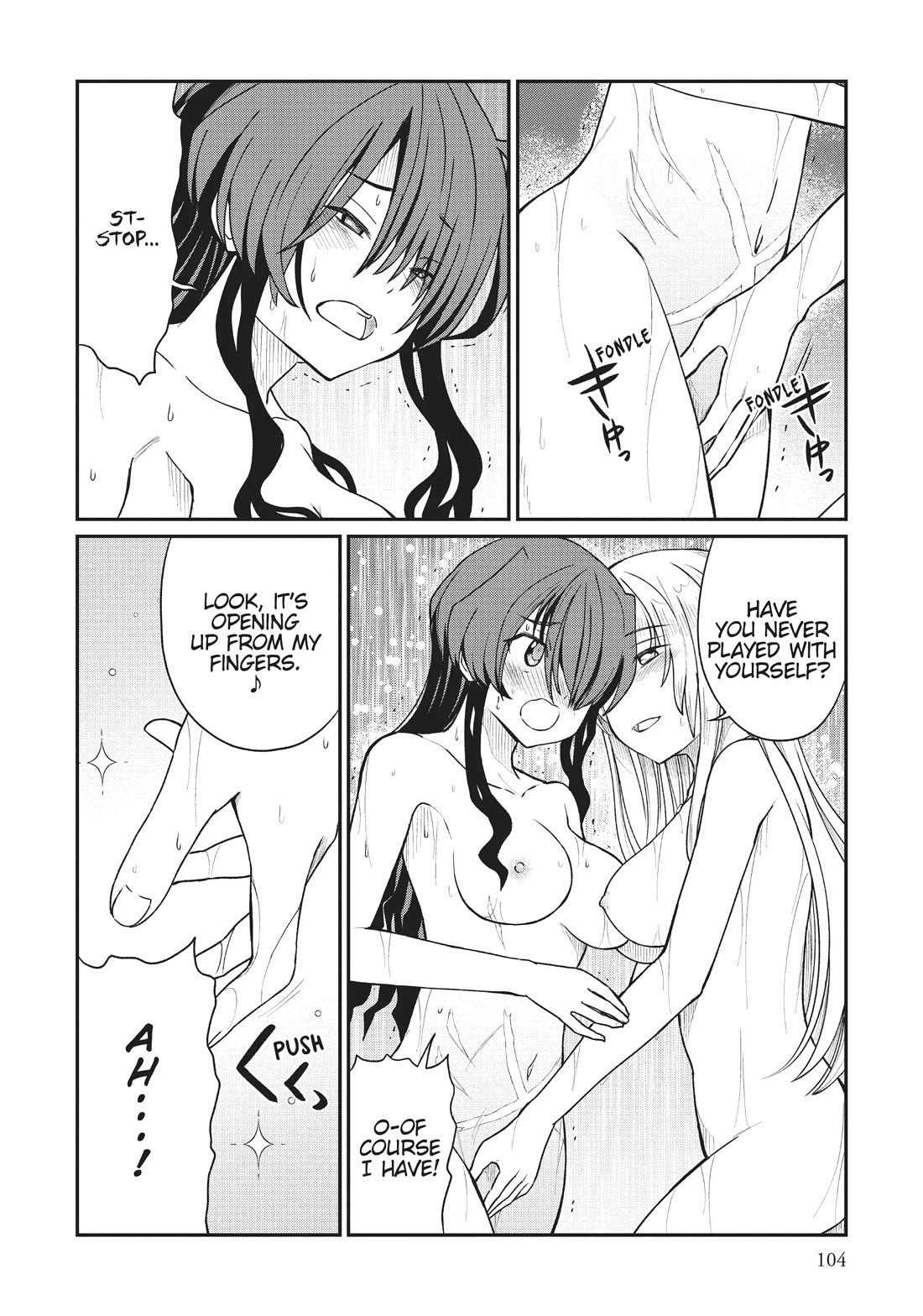 Becoming Princess Knight and Working at Yuri Brothel Chapter 12 - Page 16