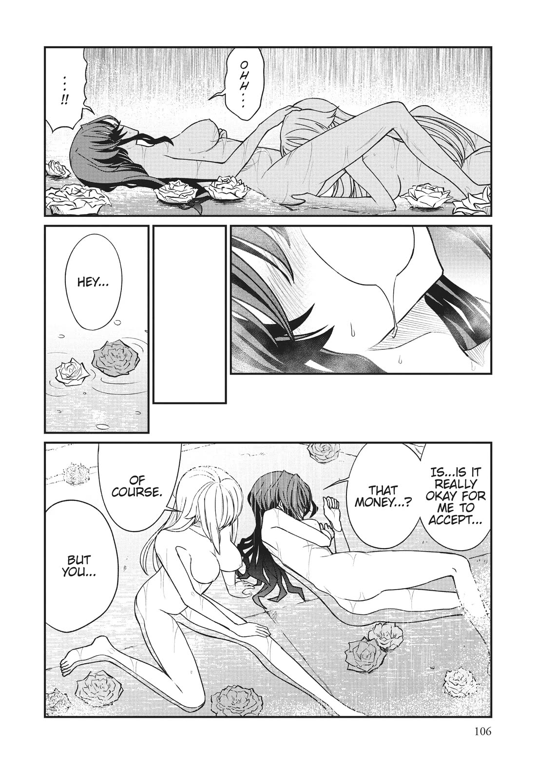 Becoming Princess Knight and Working at Yuri Brothel Chapter 12 - Page 18