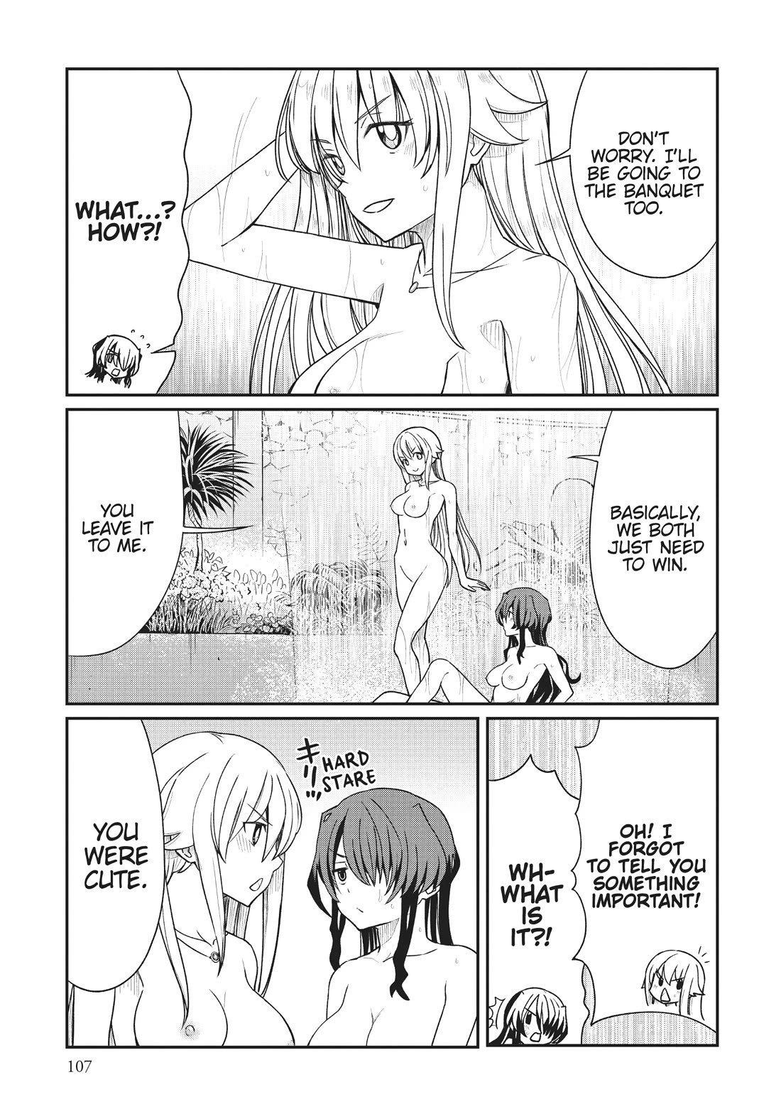 Becoming Princess Knight and Working at Yuri Brothel Chapter 12 - Page 19