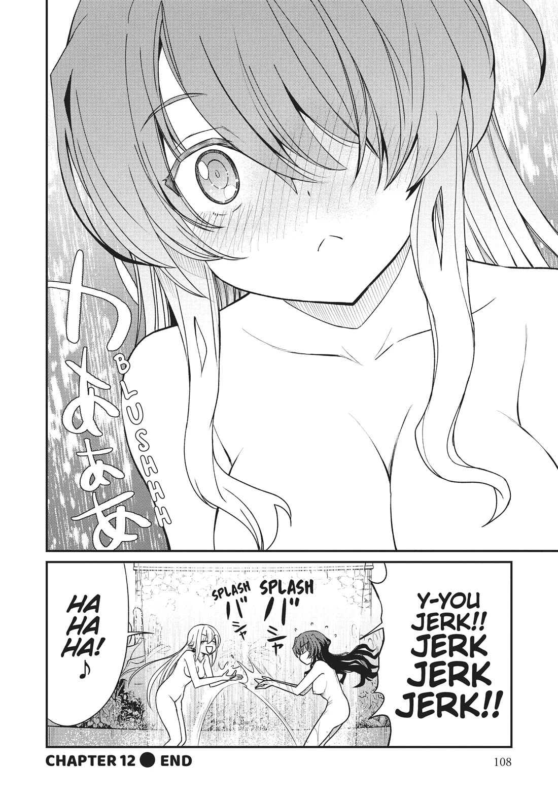 Becoming Princess Knight and Working at Yuri Brothel Chapter 12 - Page 20