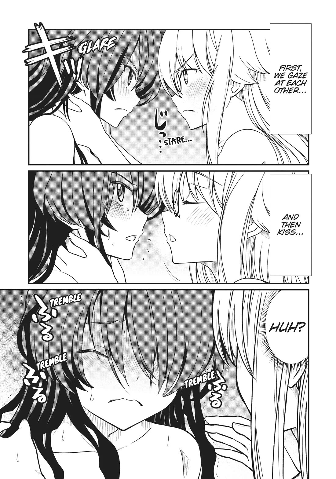 Becoming Princess Knight and Working at Yuri Brothel Chapter 12 - Page 3