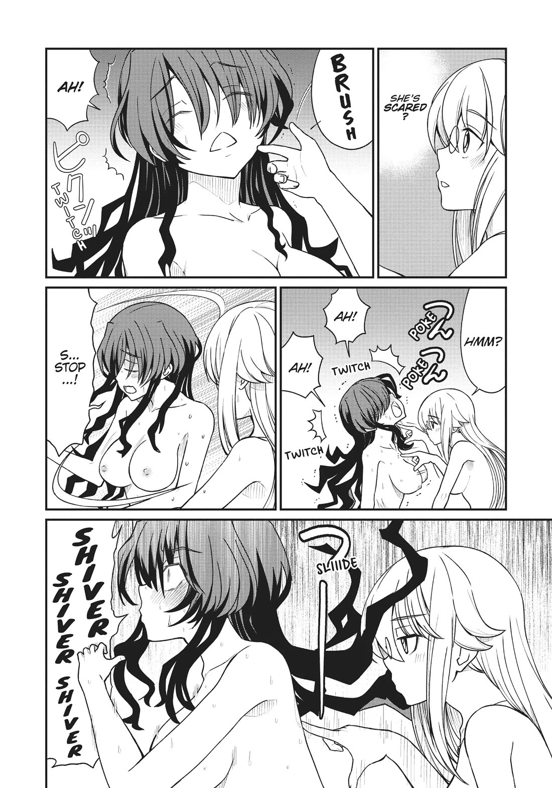 Becoming Princess Knight and Working at Yuri Brothel Chapter 12 - Page 4