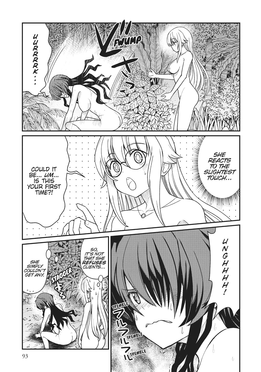 Becoming Princess Knight and Working at Yuri Brothel Chapter 12 - Page 5