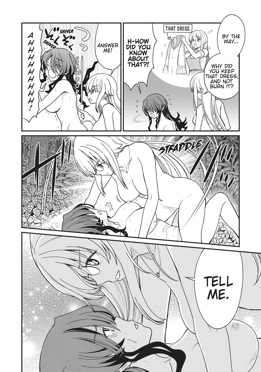 Becoming Princess Knight and Working at Yuri Brothel Chapter 12 - Page 6