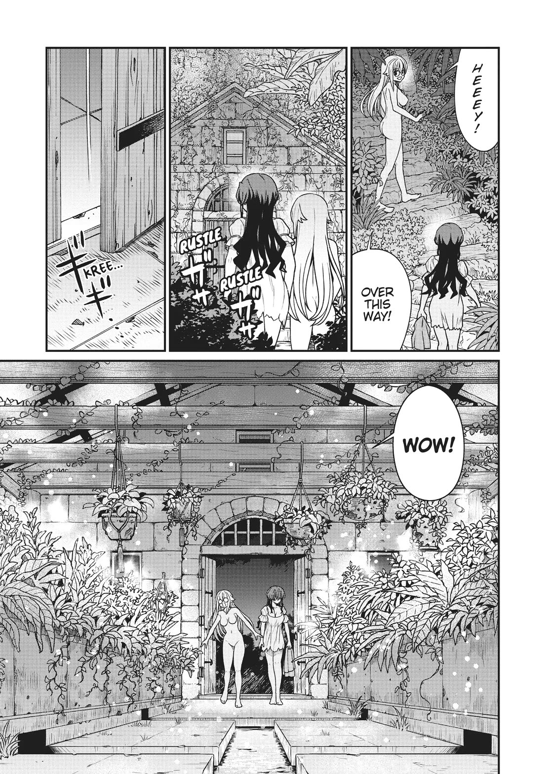 Becoming Princess Knight and Working at Yuri Brothel Chapter 12 - Page 9