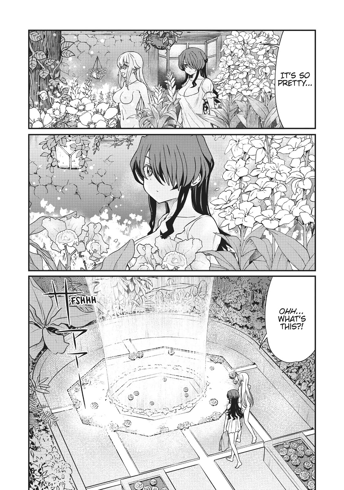 Becoming Princess Knight and Working at Yuri Brothel Chapter 12 - Page 10