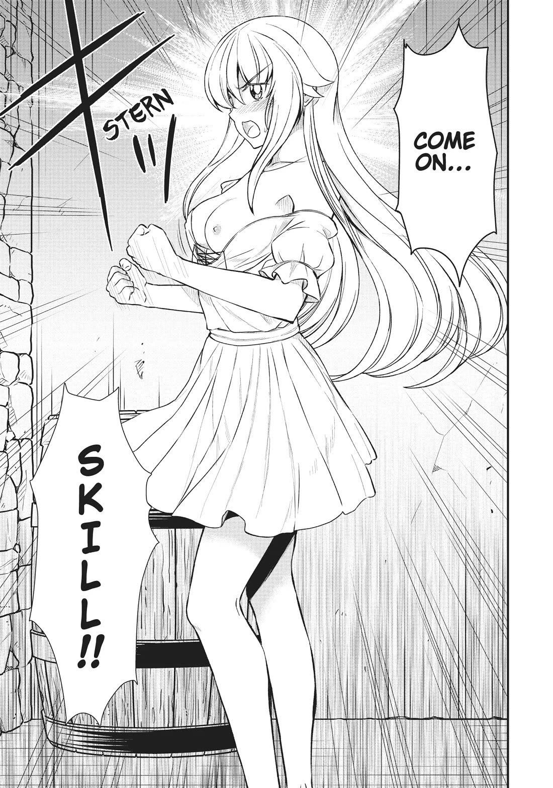 Becoming Princess Knight and Working at Yuri Brothel Chapter 13 - Page 17
