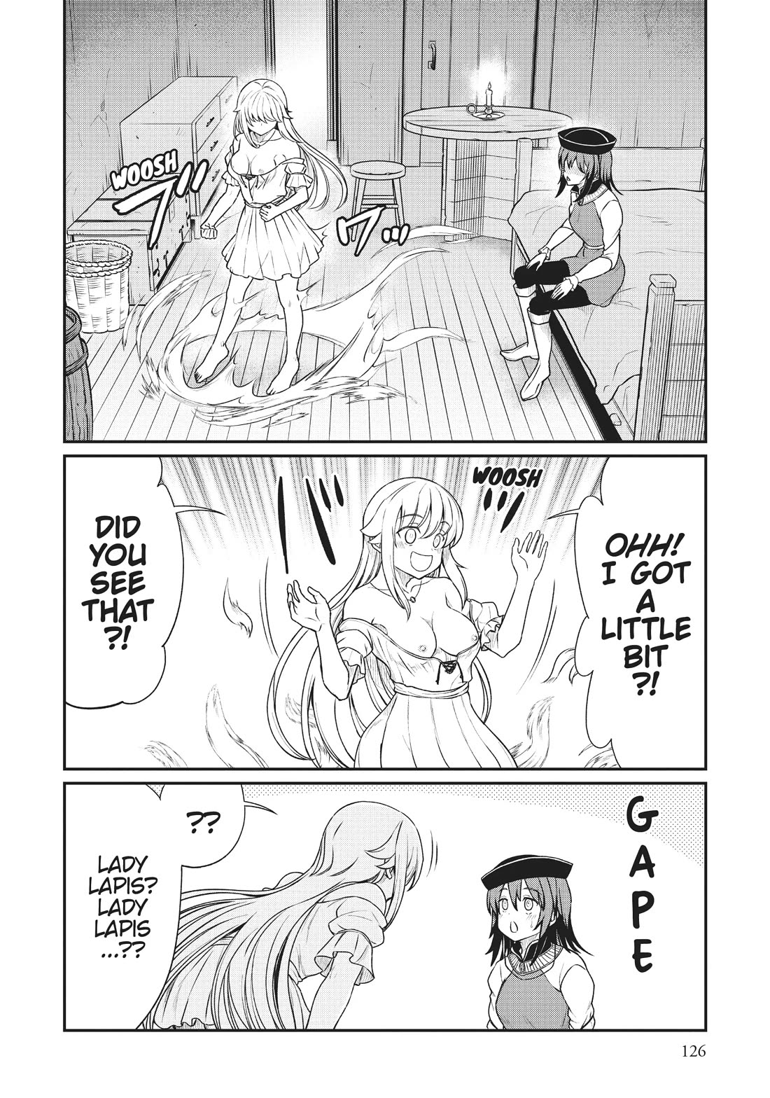 Becoming Princess Knight and Working at Yuri Brothel Chapter 13 - Page 18