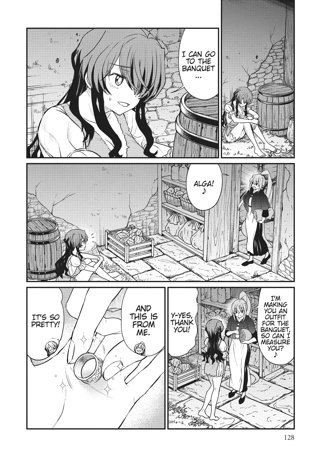 Becoming Princess Knight and Working at Yuri Brothel Chapter 13 - Page 20
