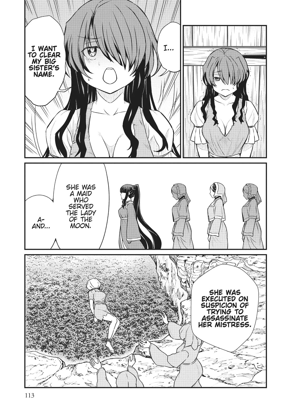 Becoming Princess Knight and Working at Yuri Brothel Chapter 13 - Page 5