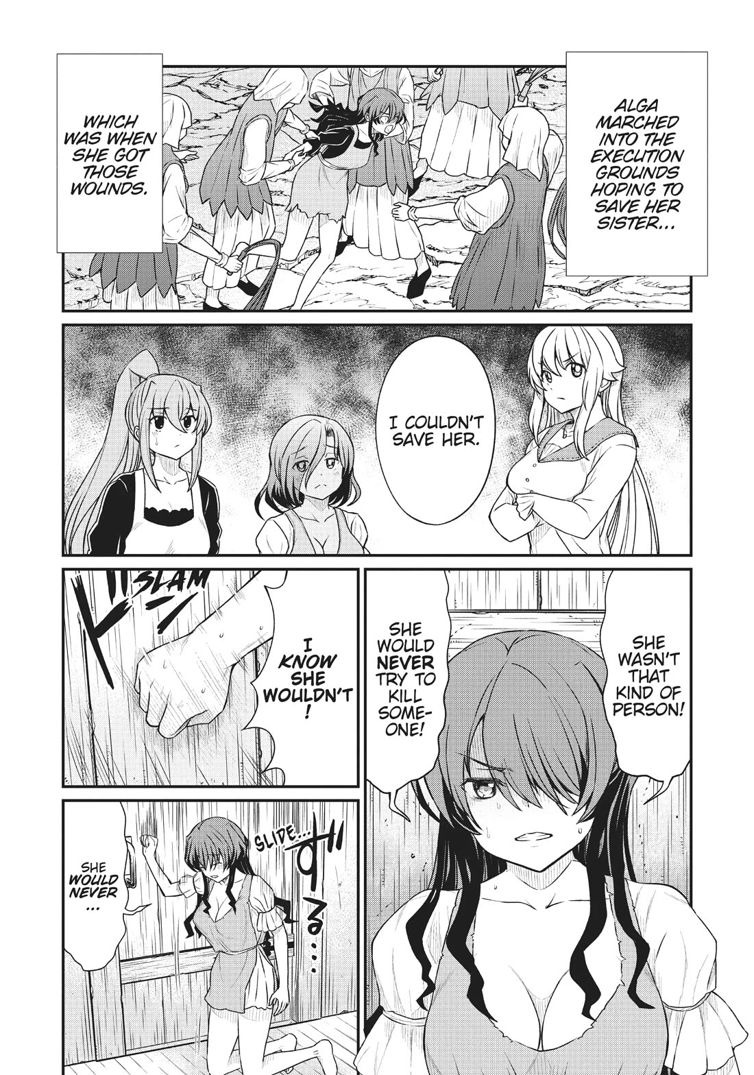 Becoming Princess Knight and Working at Yuri Brothel Chapter 13 - Page 6
