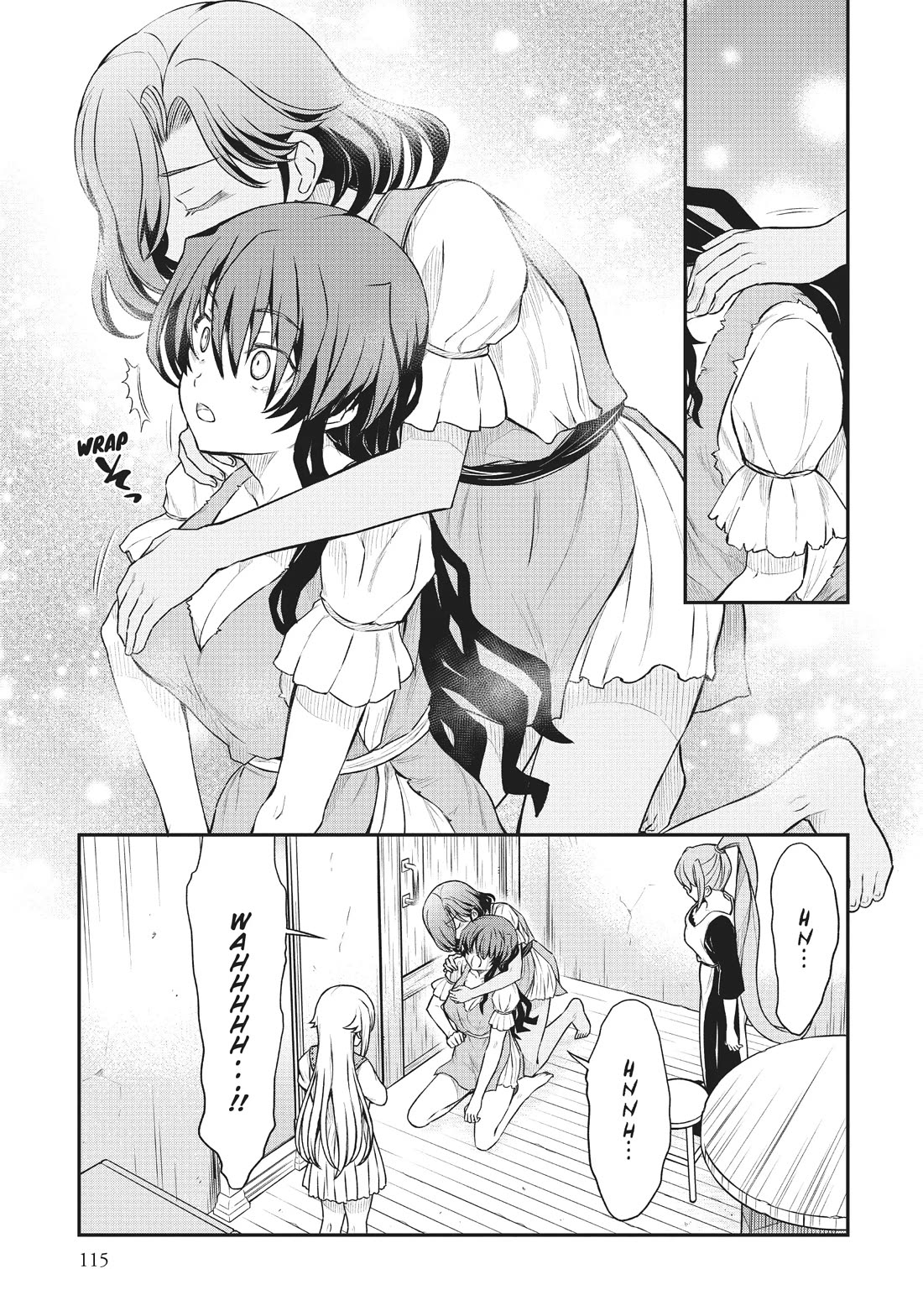 Becoming Princess Knight and Working at Yuri Brothel Chapter 13 - Page 7