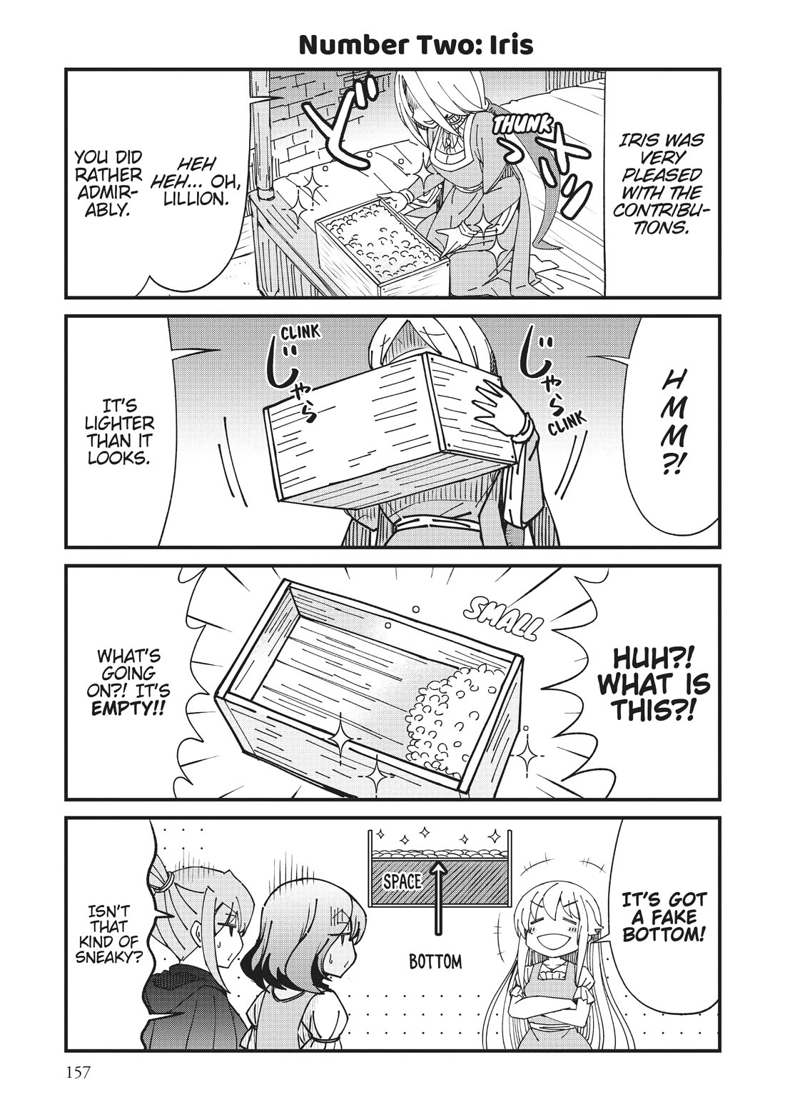 Becoming Princess Knight and Working at Yuri Brothel Chapter 14.5 - Page 3
