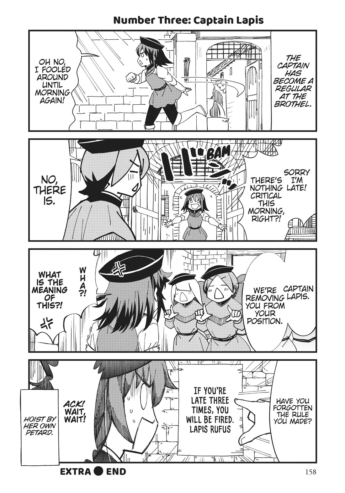Becoming Princess Knight and Working at Yuri Brothel Chapter 14.5 - Page 4
