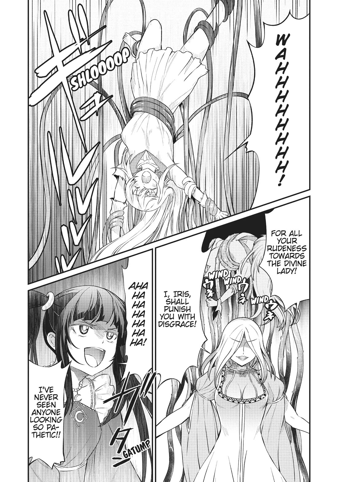 Becoming Princess Knight and Working at Yuri Brothel Chapter 14 - Page 12