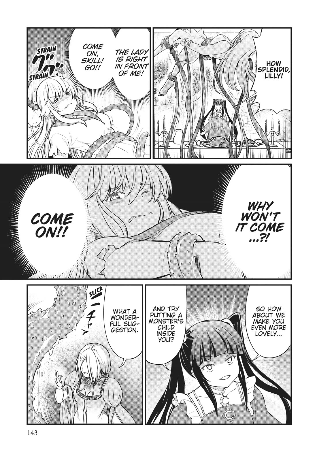Becoming Princess Knight and Working at Yuri Brothel Chapter 14 - Page 13