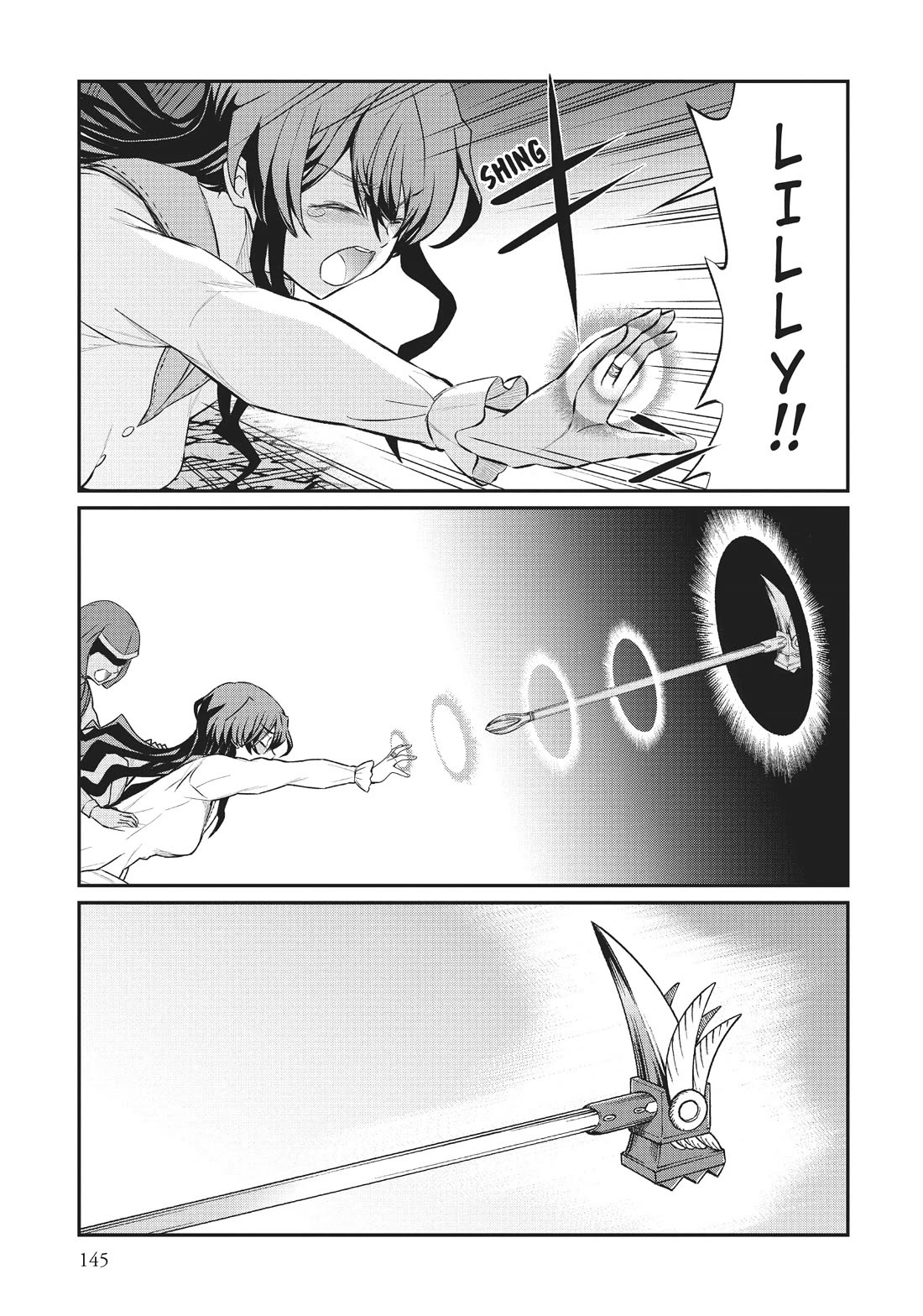 Becoming Princess Knight and Working at Yuri Brothel Chapter 14 - Page 15