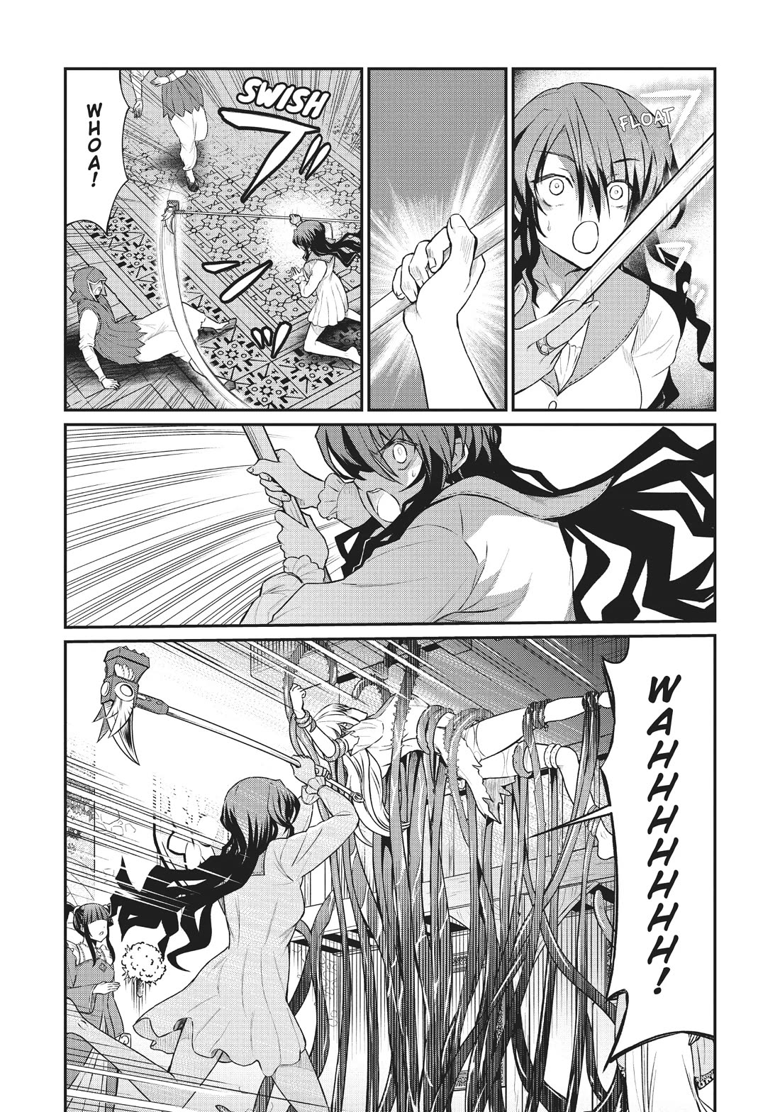 Becoming Princess Knight and Working at Yuri Brothel Chapter 14 - Page 16