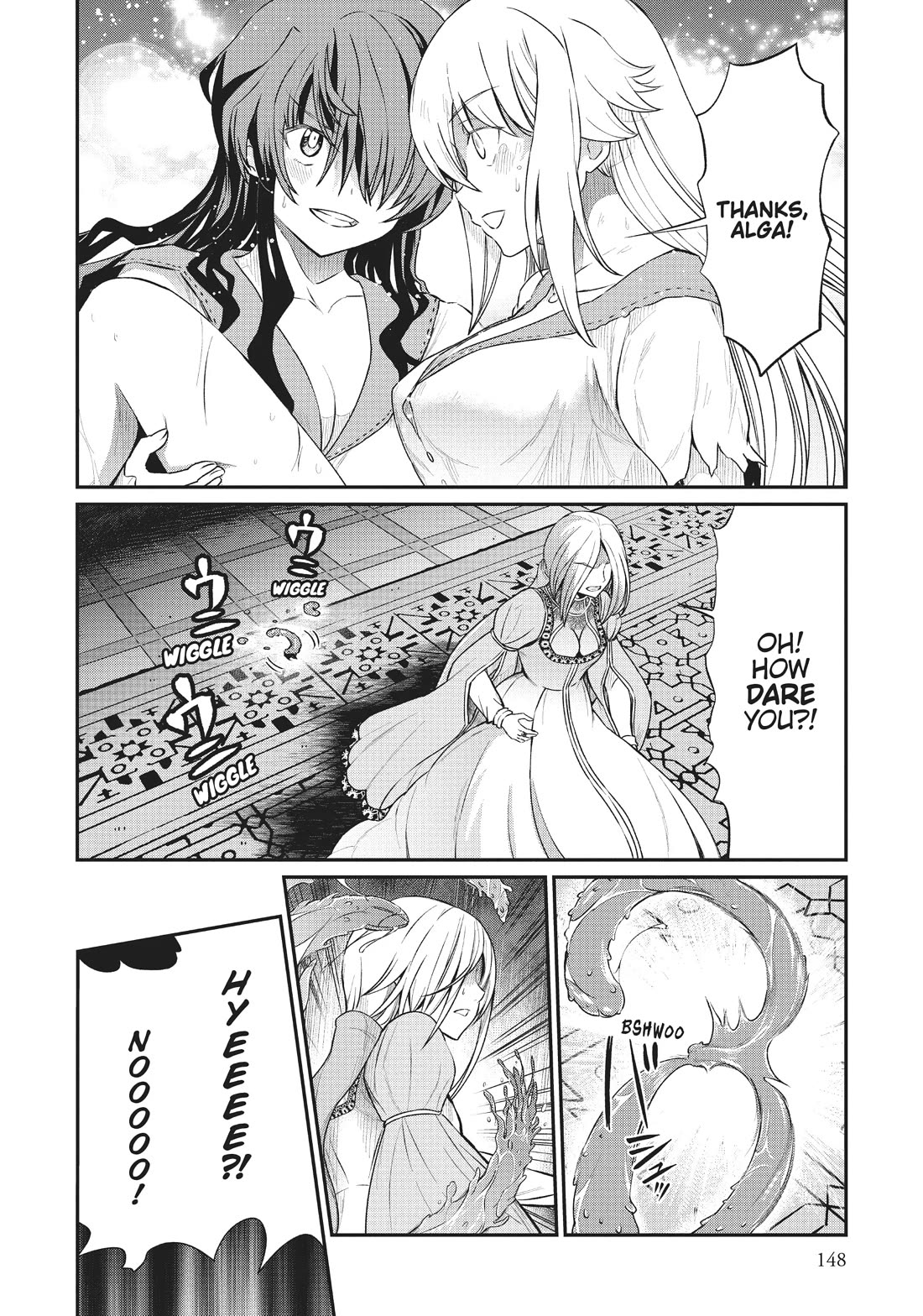 Becoming Princess Knight and Working at Yuri Brothel Chapter 14 - Page 18