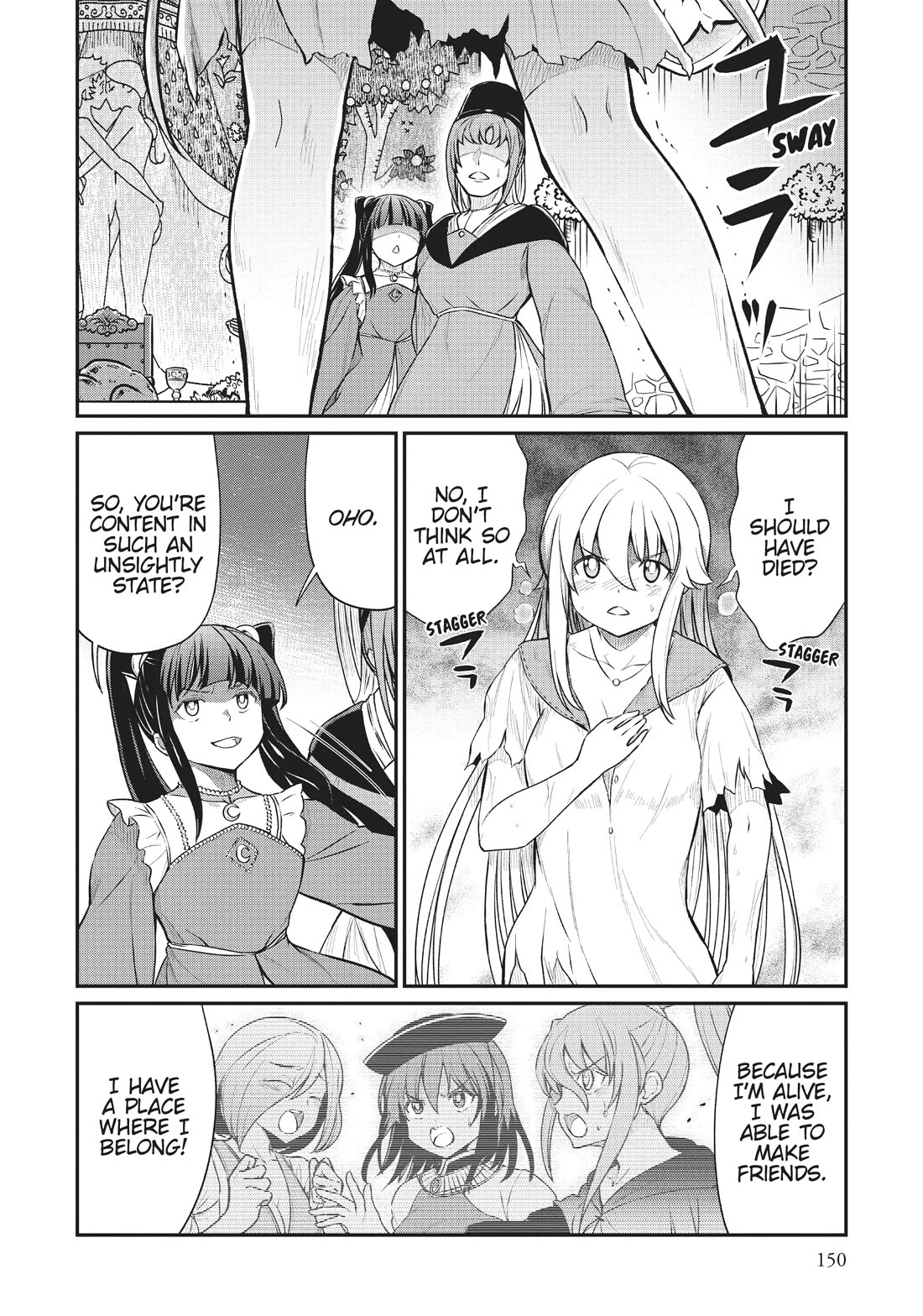 Becoming Princess Knight and Working at Yuri Brothel Chapter 14 - Page 20