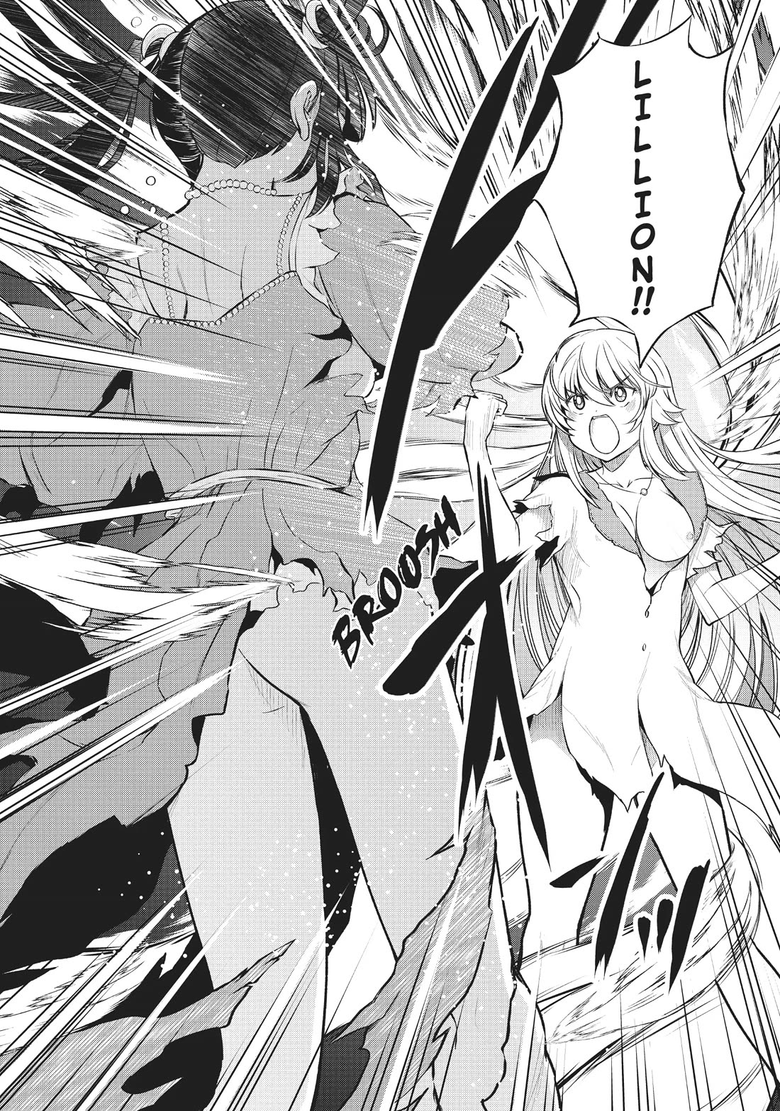 Becoming Princess Knight and Working at Yuri Brothel Chapter 14 - Page 22
