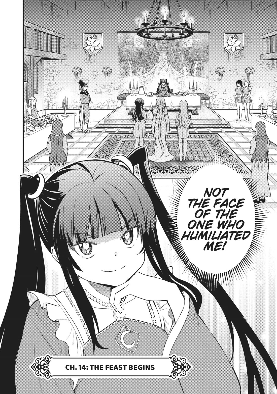 Becoming Princess Knight and Working at Yuri Brothel Chapter 14 - Page 4