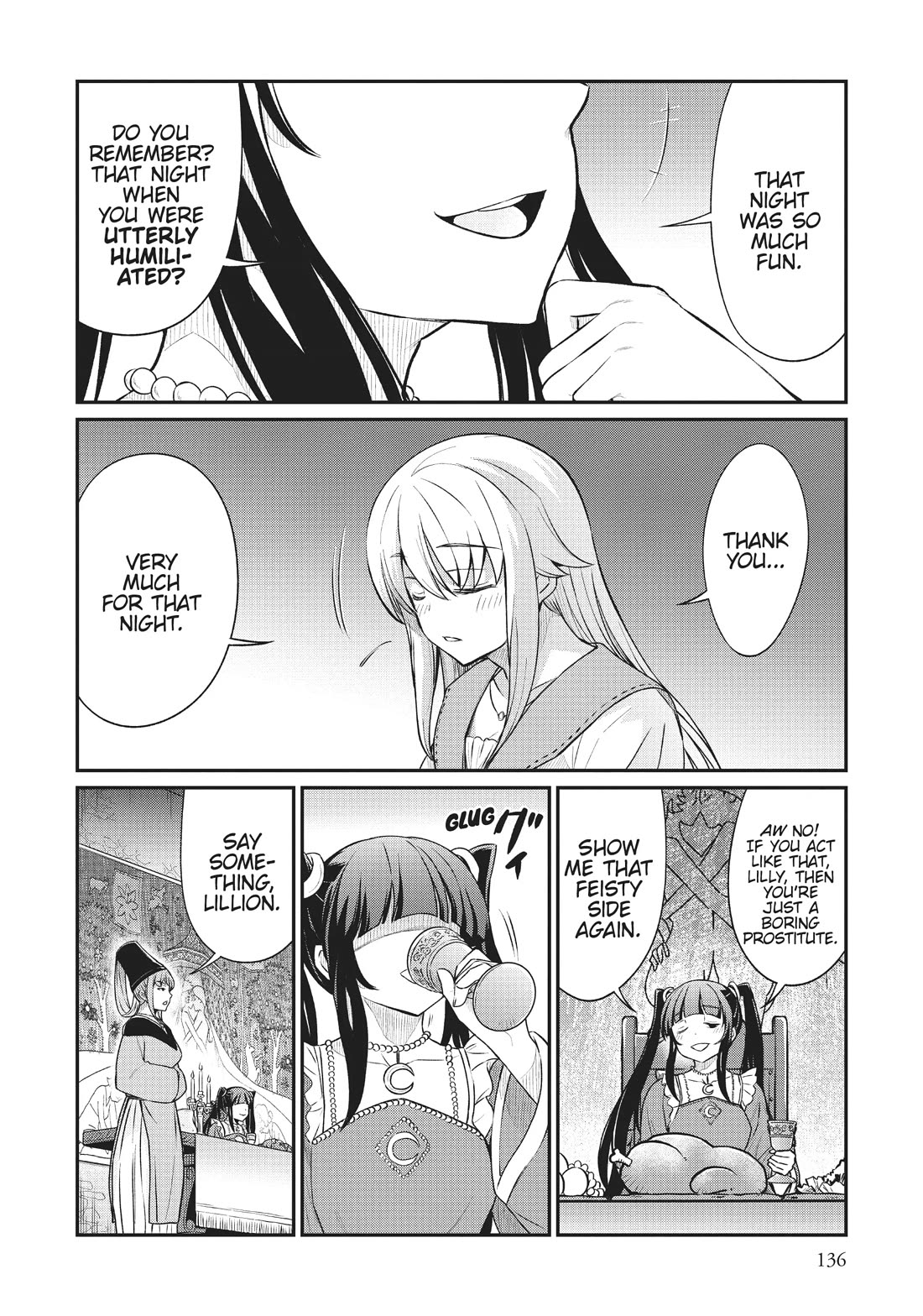 Becoming Princess Knight and Working at Yuri Brothel Chapter 14 - Page 6