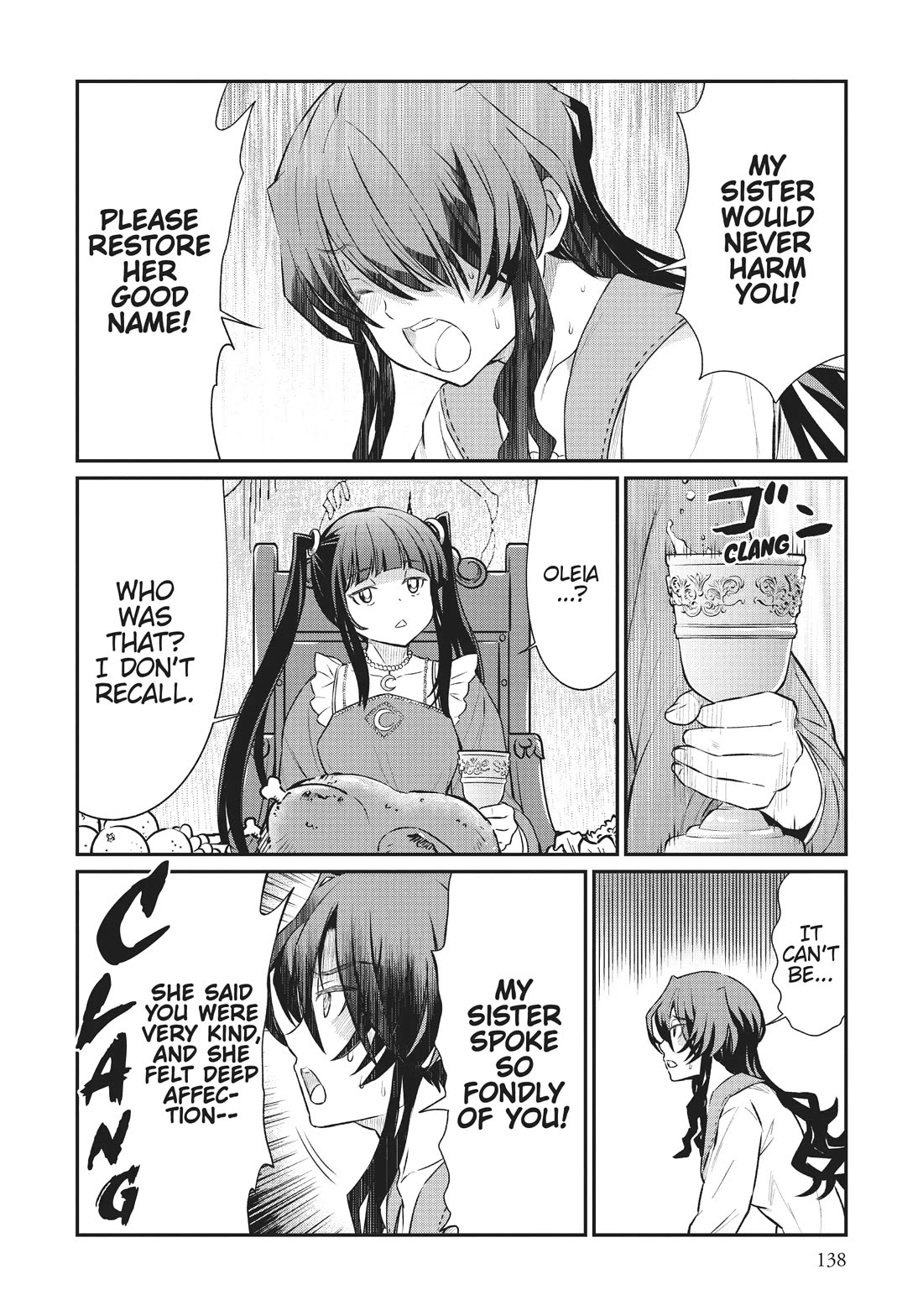 Becoming Princess Knight and Working at Yuri Brothel Chapter 14 - Page 8