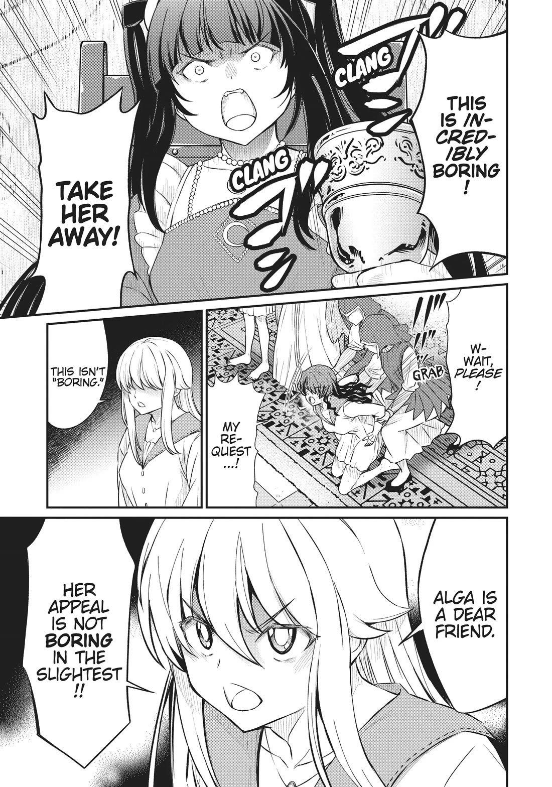 Becoming Princess Knight and Working at Yuri Brothel Chapter 14 - Page 9