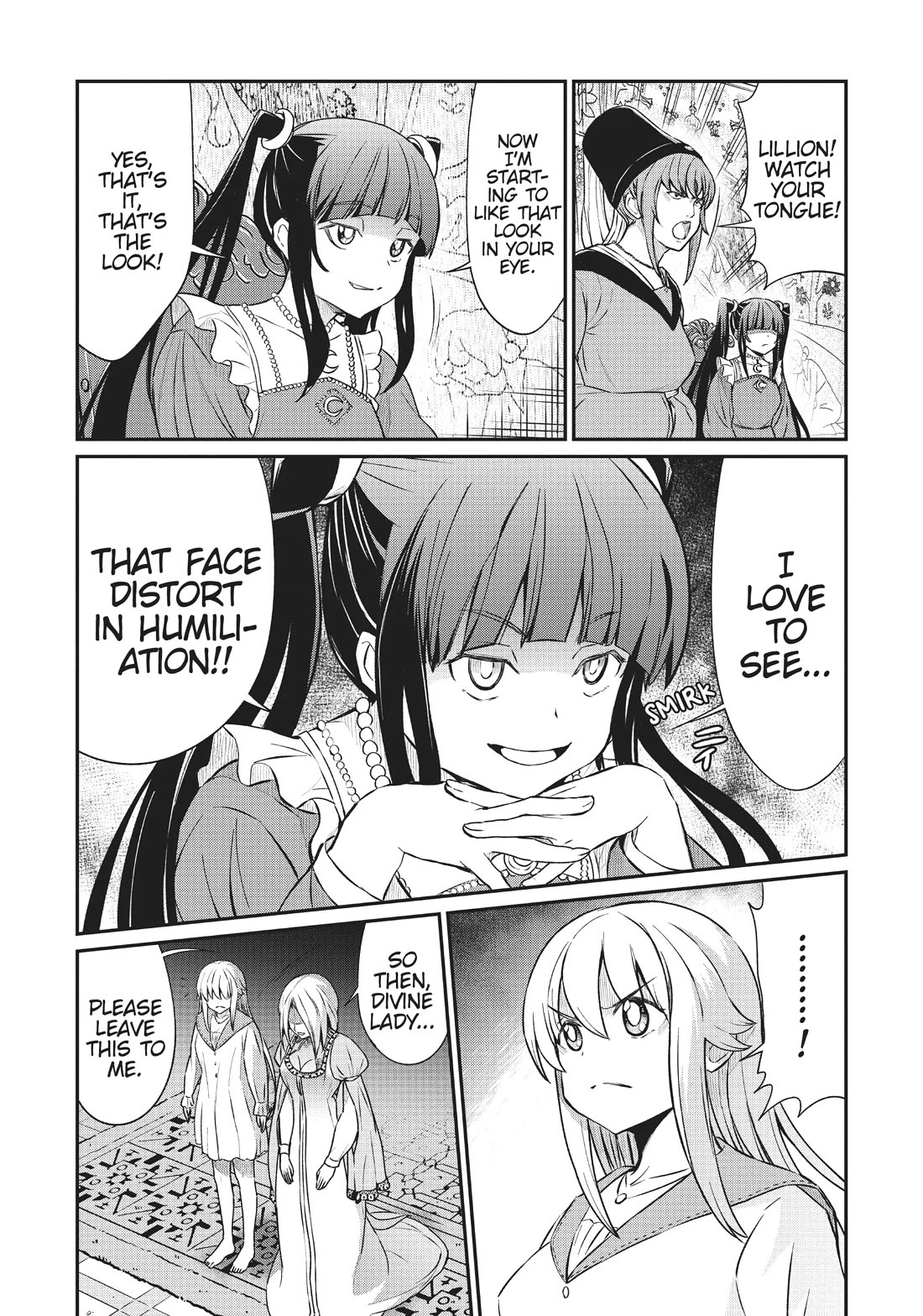 Becoming Princess Knight and Working at Yuri Brothel Chapter 14 - Page 10