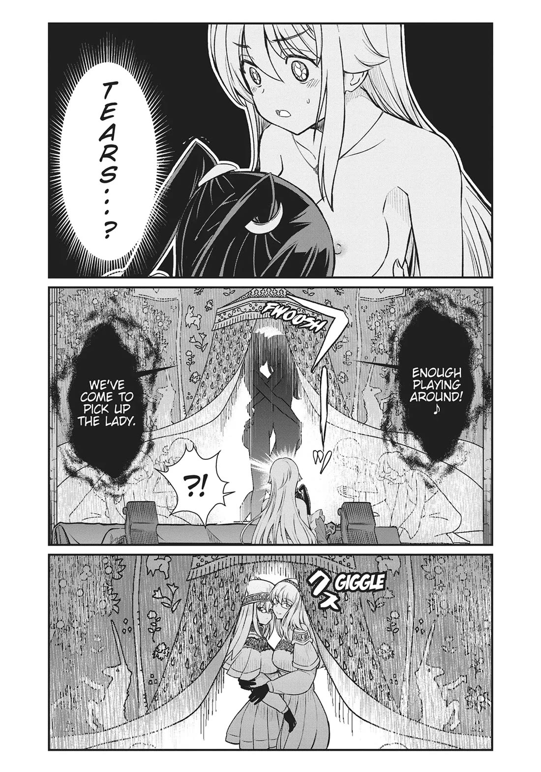 Becoming Princess Knight and Working at Yuri Brothel Chapter 15 - Page 11