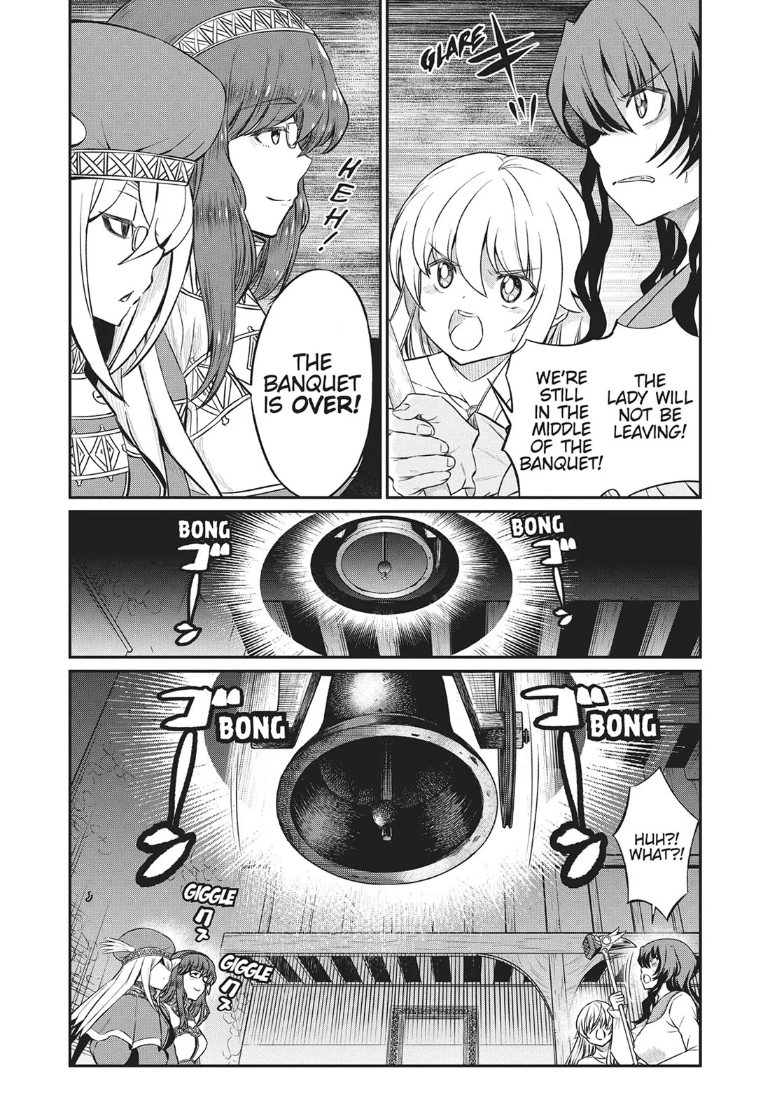 Becoming Princess Knight and Working at Yuri Brothel Chapter 15 - Page 14
