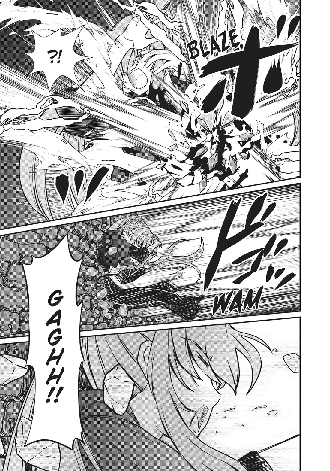 Becoming Princess Knight and Working at Yuri Brothel Chapter 15 - Page 18