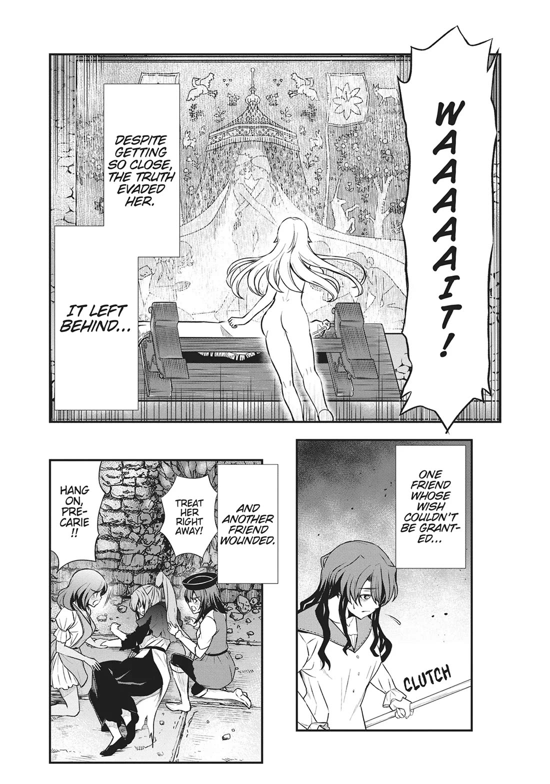 Becoming Princess Knight and Working at Yuri Brothel Chapter 15 - Page 22
