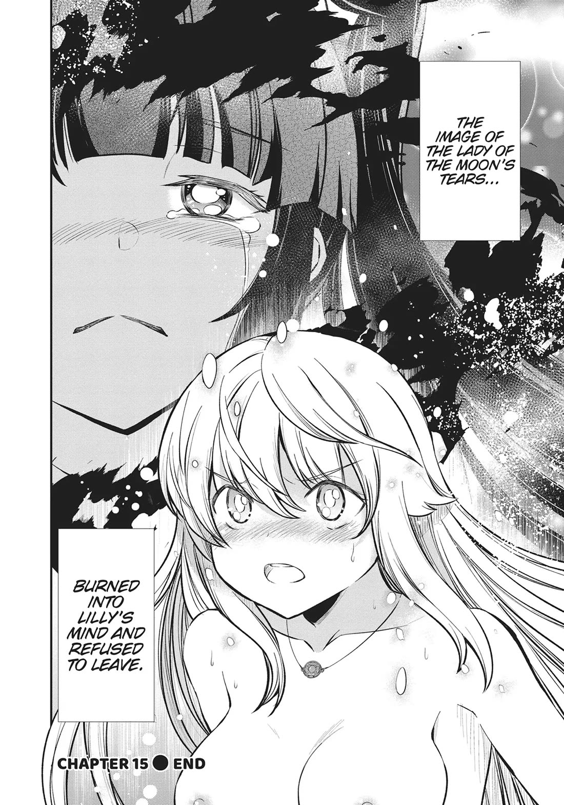 Becoming Princess Knight and Working at Yuri Brothel Chapter 15 - Page 23