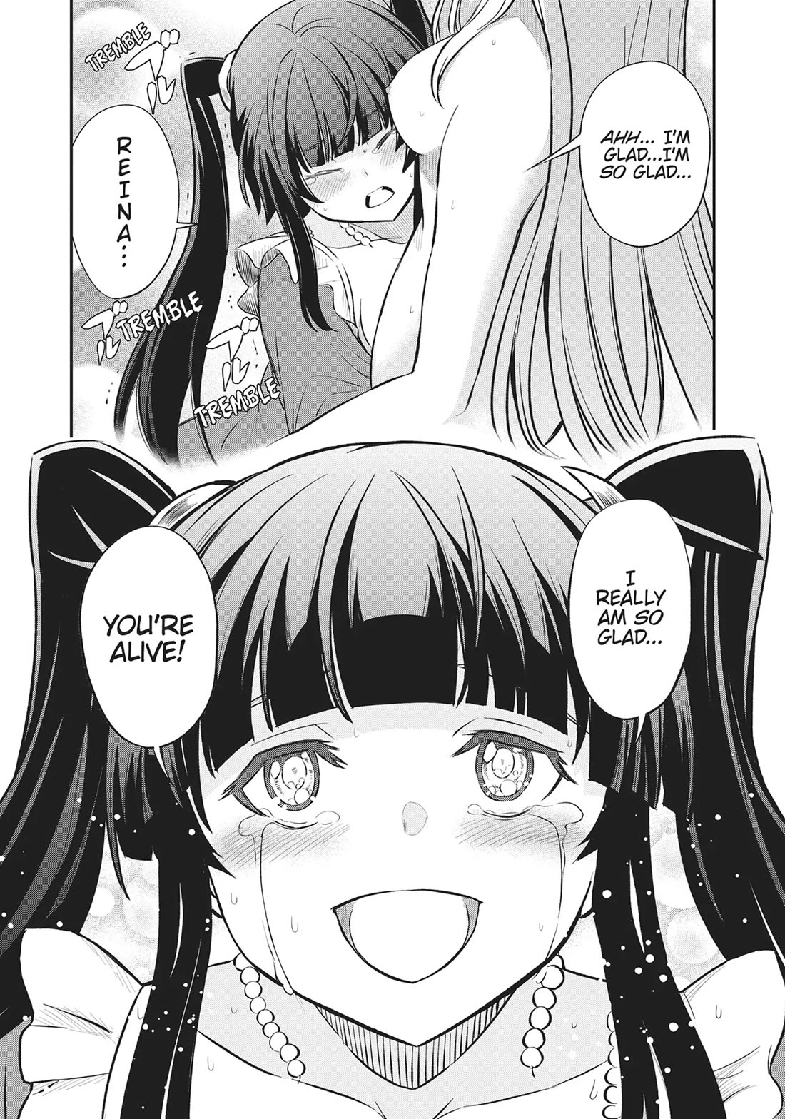 Becoming Princess Knight and Working at Yuri Brothel Chapter 15 - Page 10