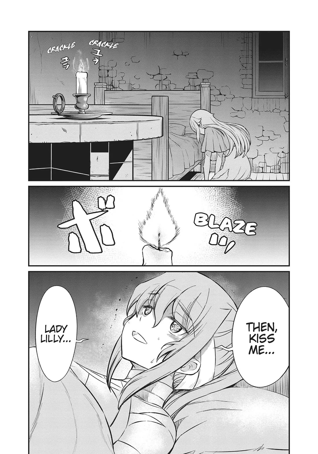 Becoming Princess Knight and Working at Yuri Brothel Chapter 16 - Page 14